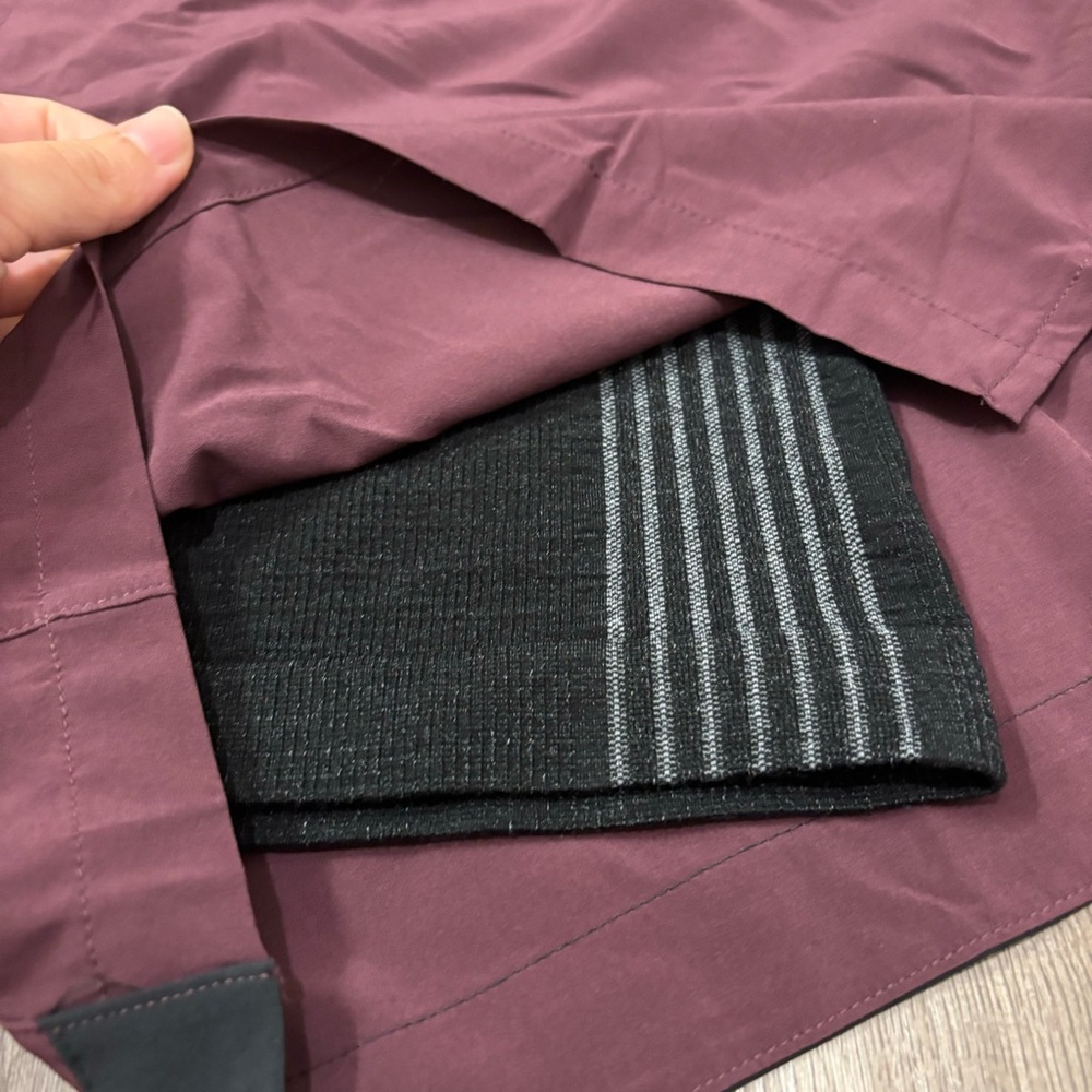Smartwool Intraknit™ Active Lined‎ 5" Short Running Eggplant Quick Dry Men’s 2XL - Picture 3 of 6